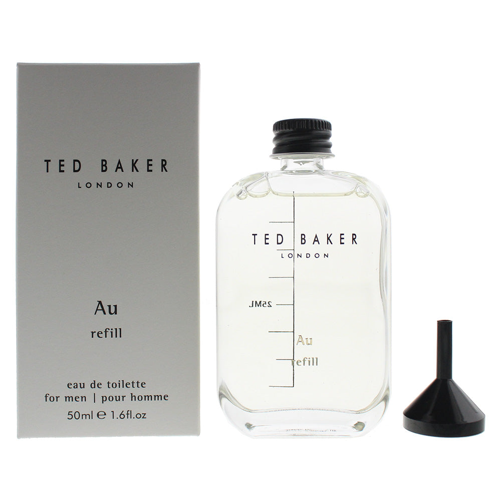 Image of Ted Baker Au Refill Eau de Toilette 50ml - Grey