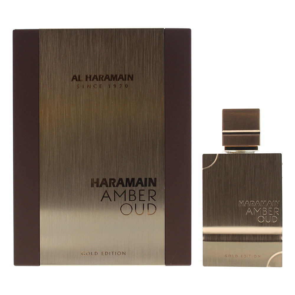 Al Haramain Amber Oud Gold Edition Eau De Parfum 60ml - TJ Hughes