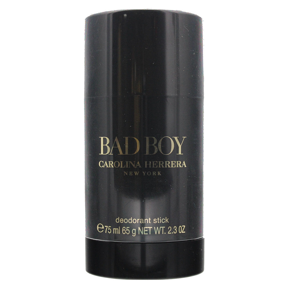 Carolina Herrera Bad Boy Deodorant Stick 75ml - TJ Hughes