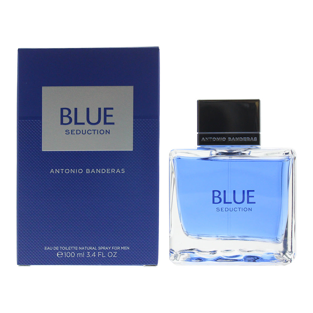 Antonio Banderas Blue Seduction Eau De Toilette 100ml - TJ Hughes