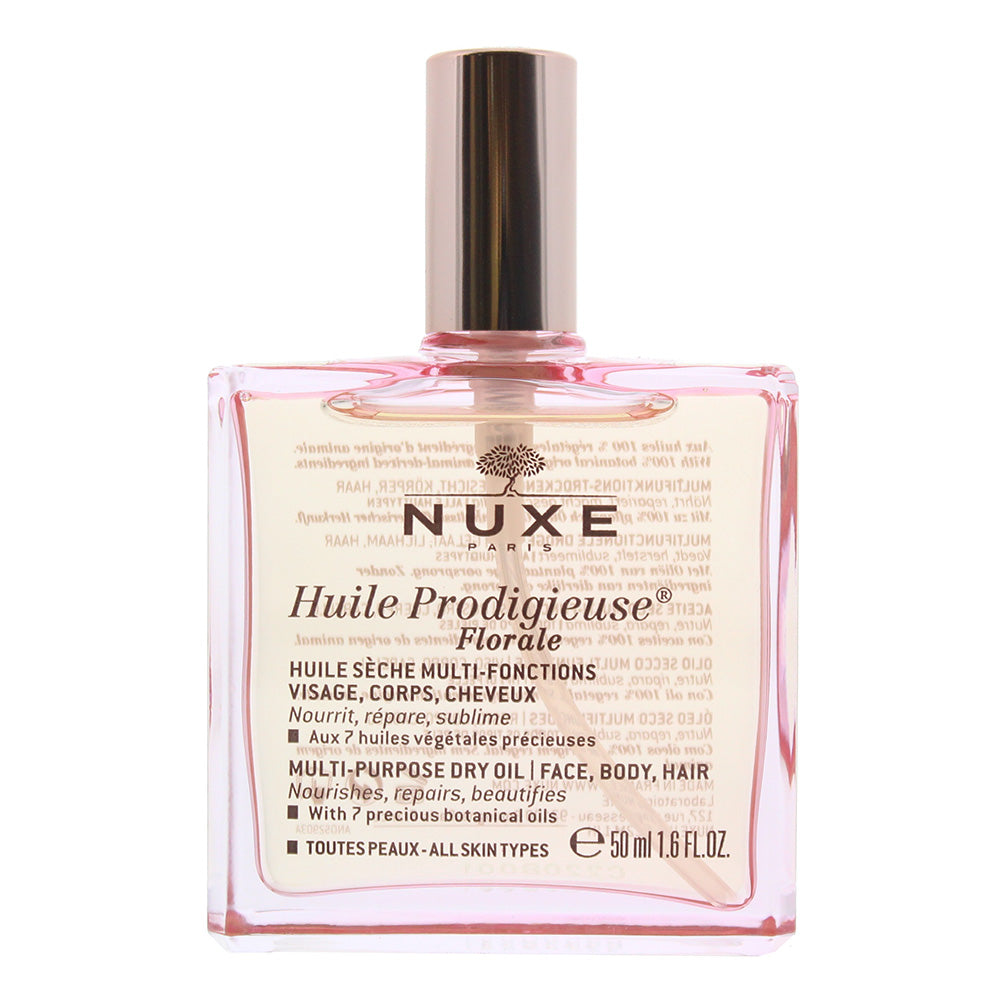 Nuxe Huile Prodigieuse Florale Body Oil 50ml  | TJ Hughes