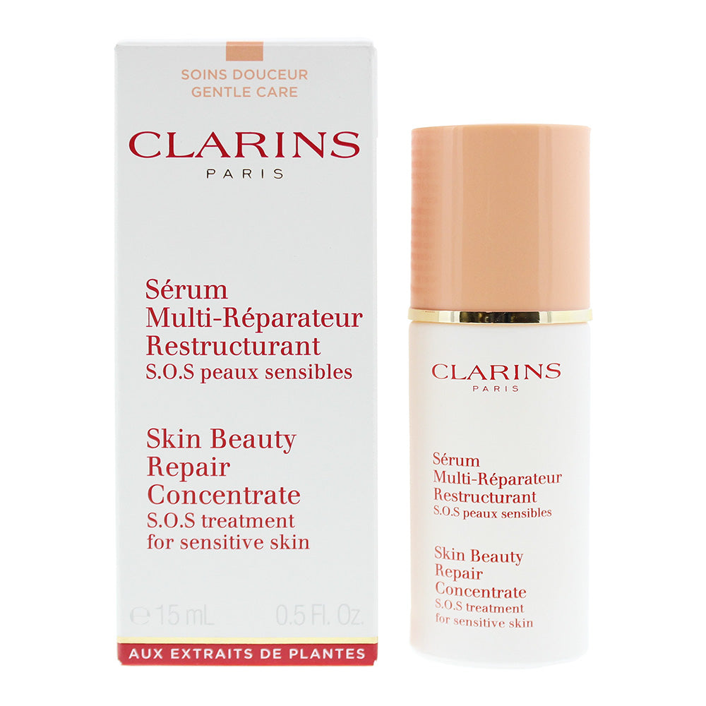 Clarins Skin Beauty Repair Concentrate SOS Treatment 15ml