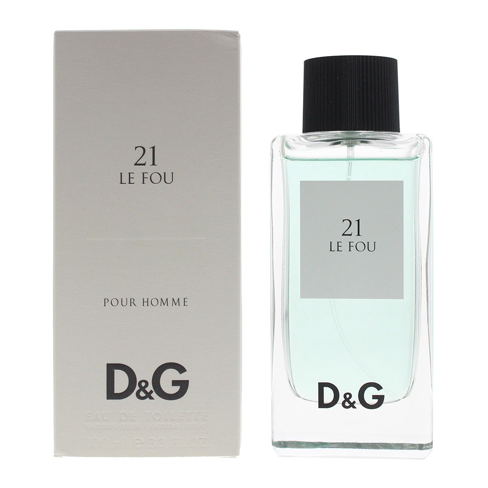 Dolce & Gabbana Le Fou 21 Eau De Toilette 100ml  | TJ Hughes Dolce Gabbana