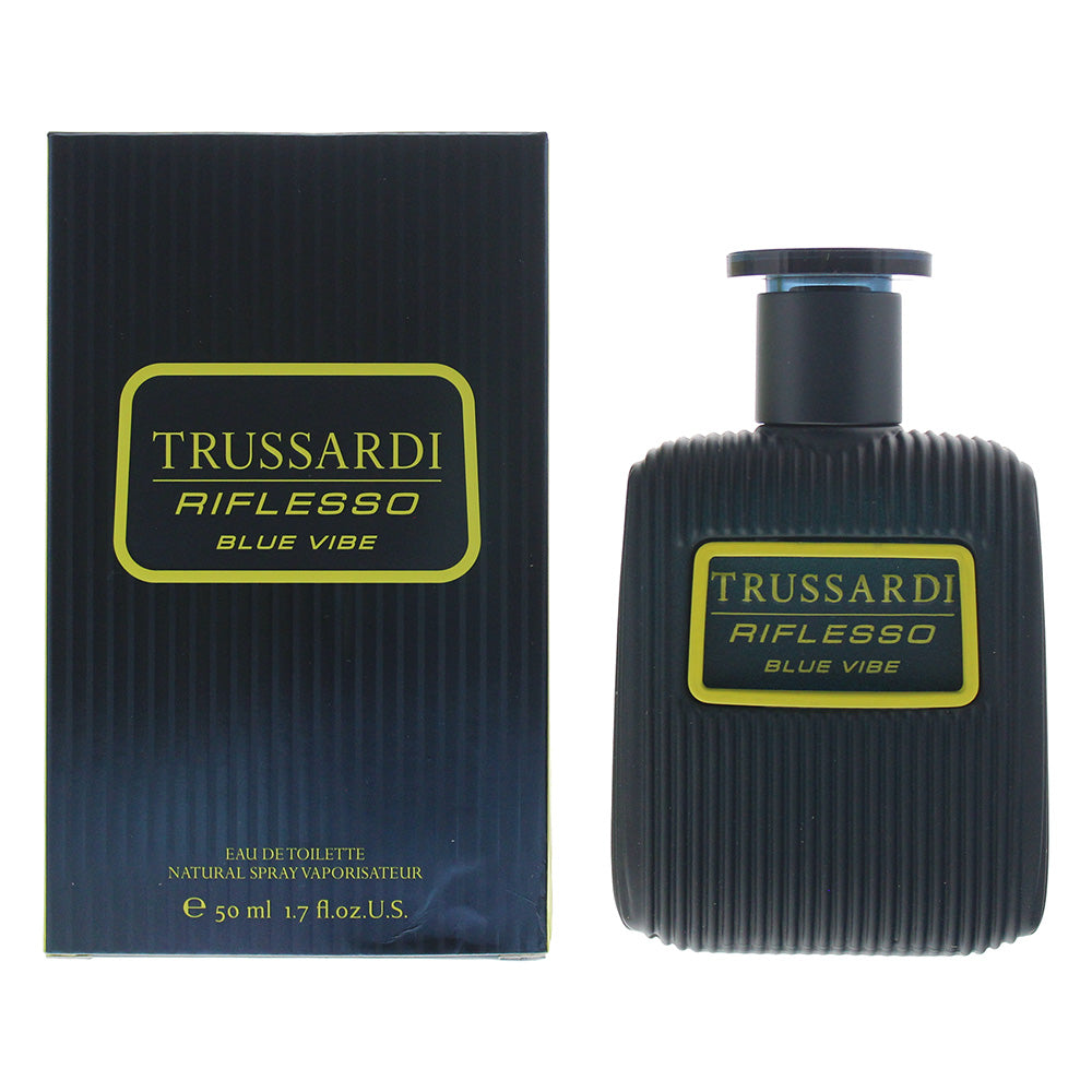 Trussardi Riflesso Blue Vibe Eau De Toilette 50ml - TJ Hughes