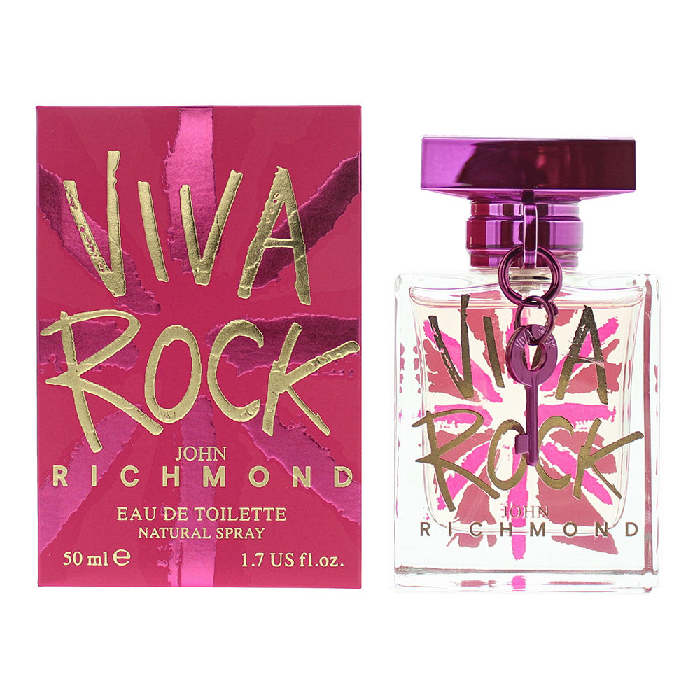 John Richmond Viva Rock Eau De Toilette 50ml - TJ Hughes