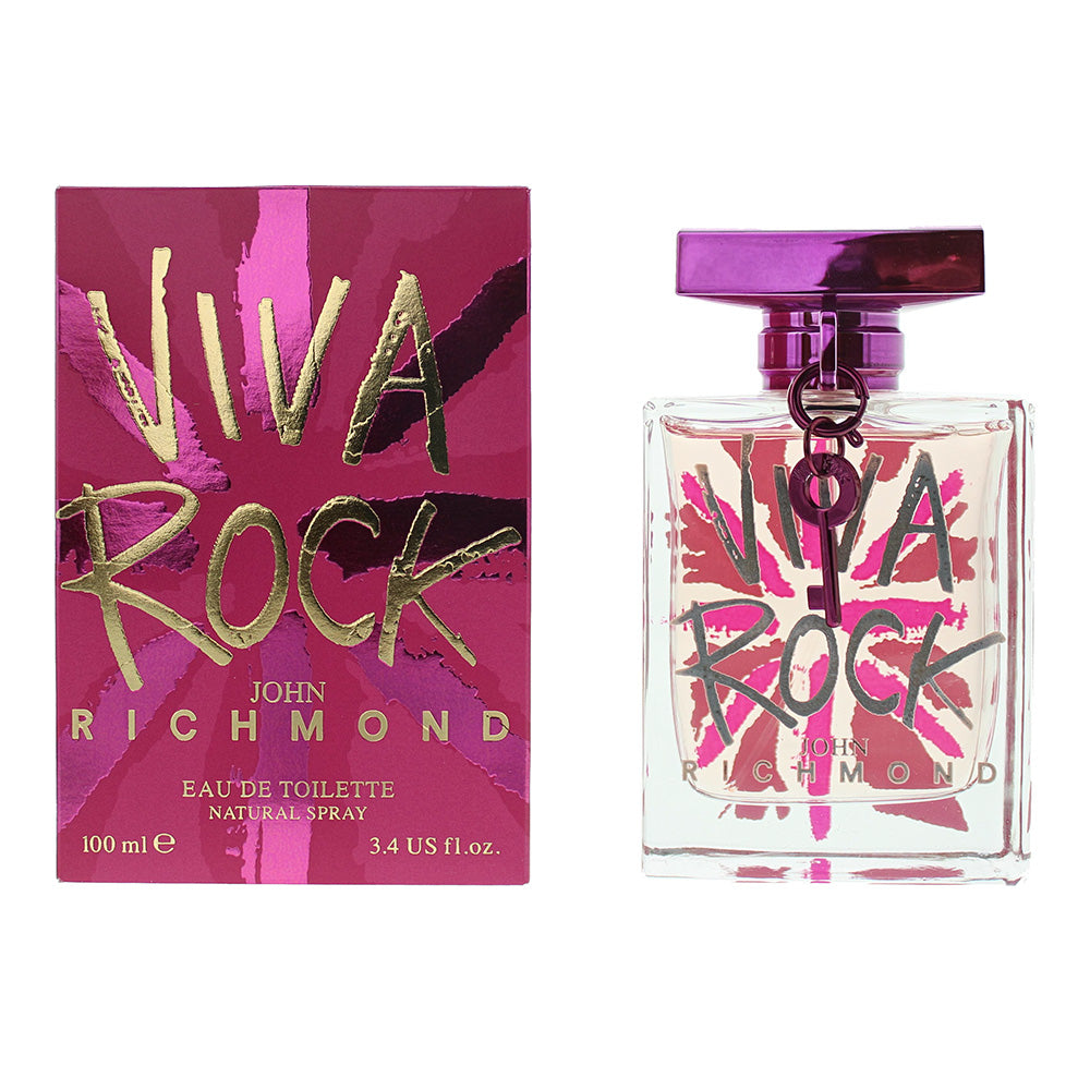 John Richmond Viva Rock Eau De Toilette 100ml - TJ Hughes