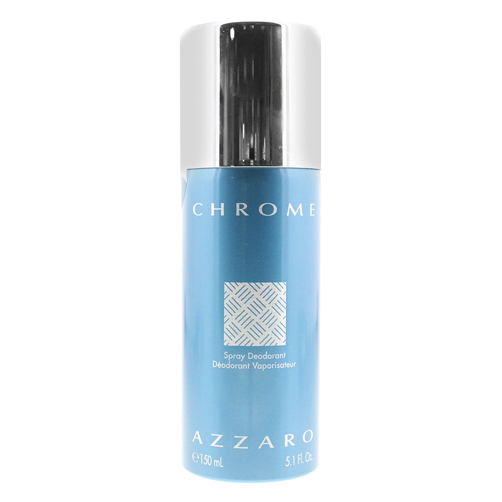 Azzaro Chrome Deodorant Spray 150ml  | TJ Hughes