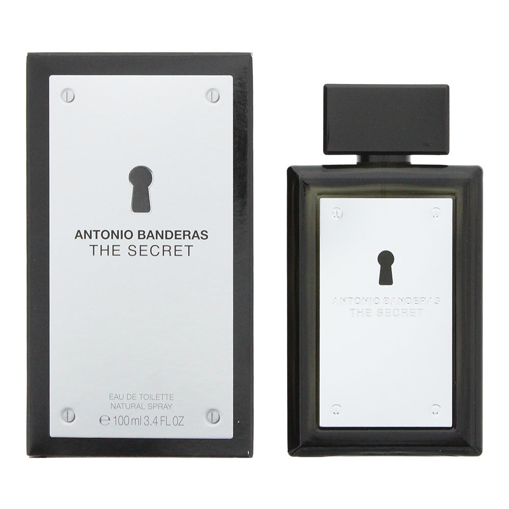 Antonio Banderas The Secret Eau de Toilette 100ml  | TJ Hughes