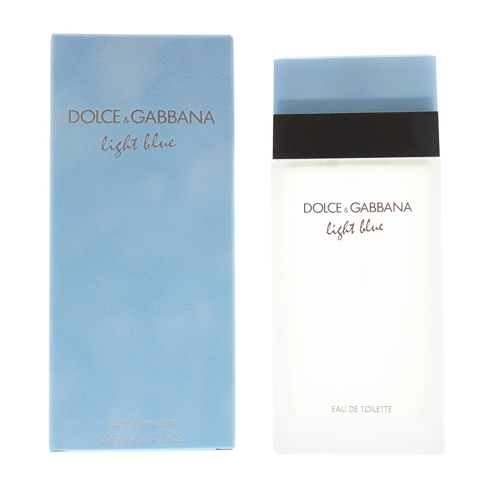 Dolce & Gabbana Light Blue Eau De Toilette 200ml