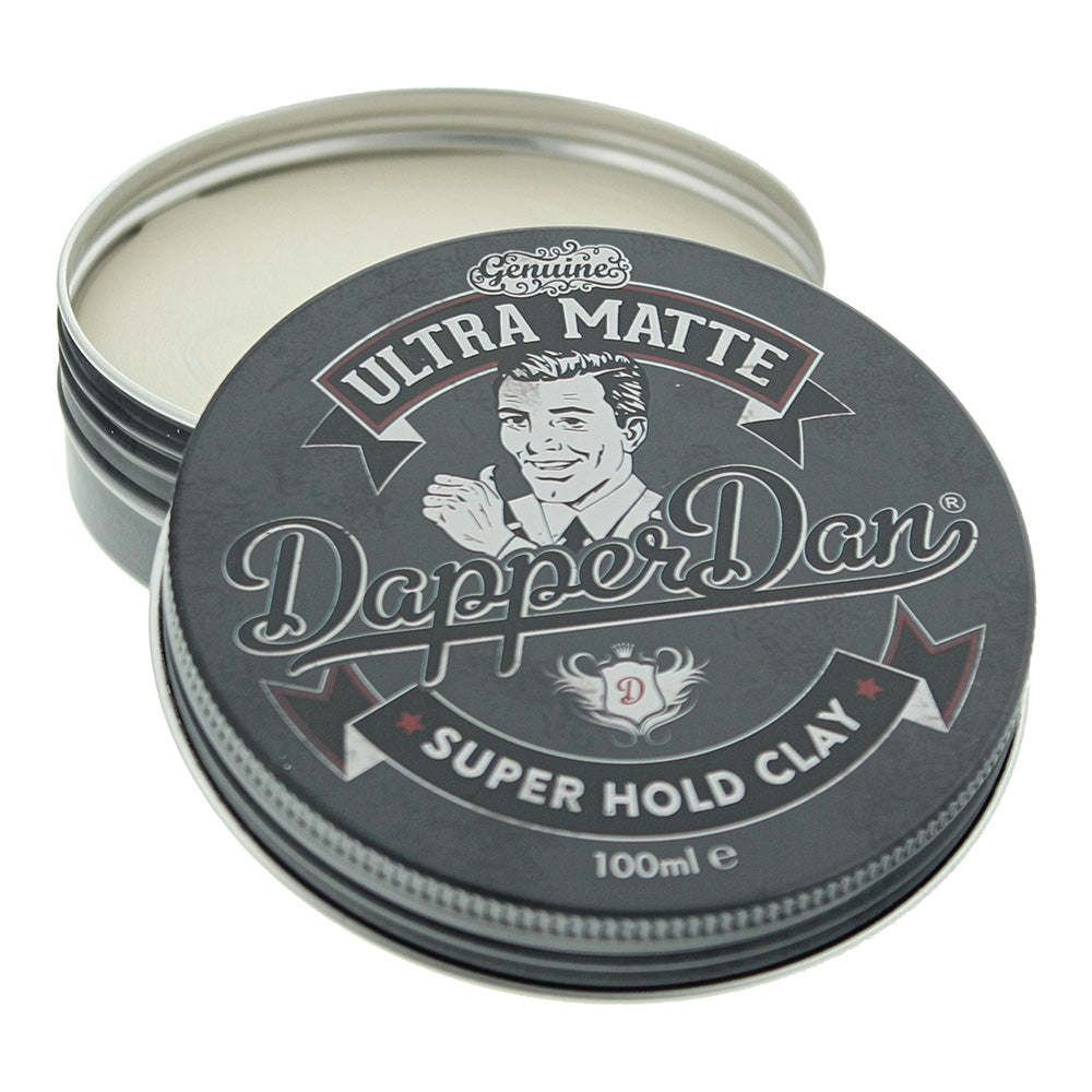 Dapper Dan Super Hold Ultra Matt Clay 100ml - TJ Hughes