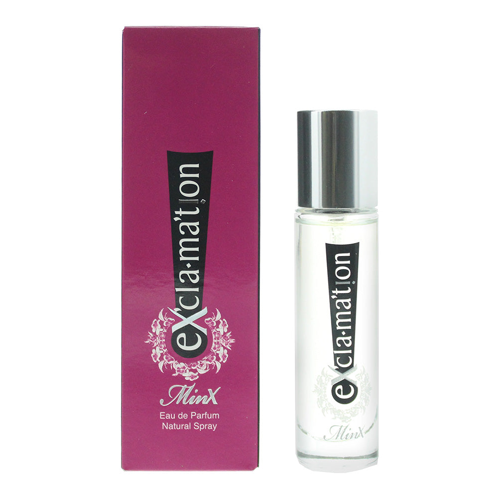 Image of Coty Ex'cla-ma'tion Minx Eau de Parfum 15ml Spray