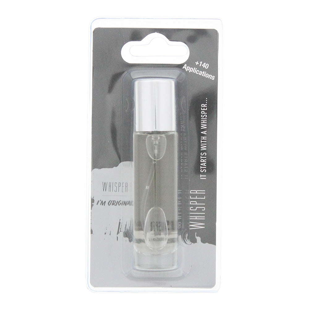Coty Whisper I’m Original Eau De Parfum 15ml Blister Pack  | TJ Hughes