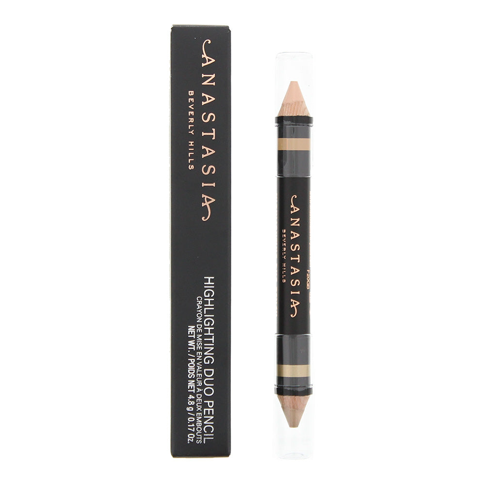 Anastasia Beverly Hills Matte Shell/Lace Shimmer Highlighting Duo Brow Pencil 4.8g  | TJ Hughes