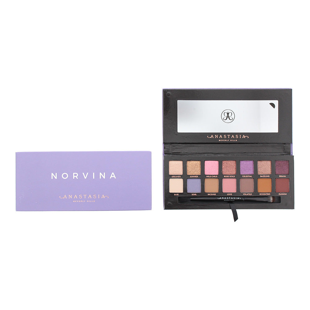 Image of Anastasia Beverly Hills Norvina Eyeshadow Palette 14 x 0,71g