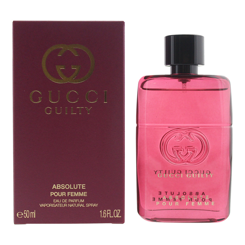 Gucci Guilty Absolute Eau De Parfum 50ml  | TJ Hughes