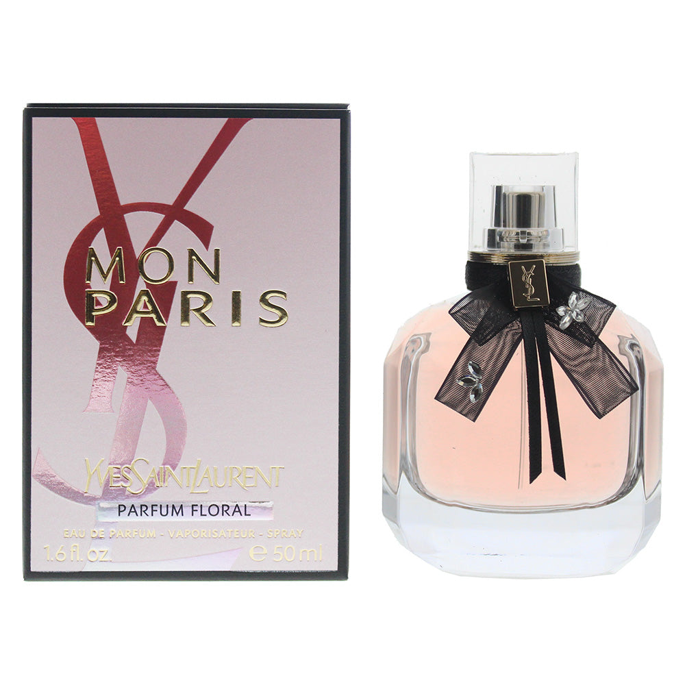 Image of Yves Saint Laurent Mon Paris Floral Eau De Parfum 50ml - Pink