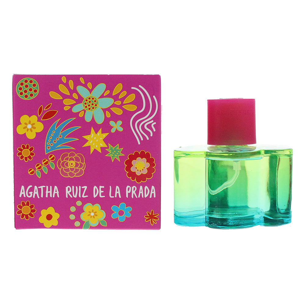 Agatha Ruiz De La Prada Flor De Fantasia Eau De Toilette 100ml - TJ Hughes