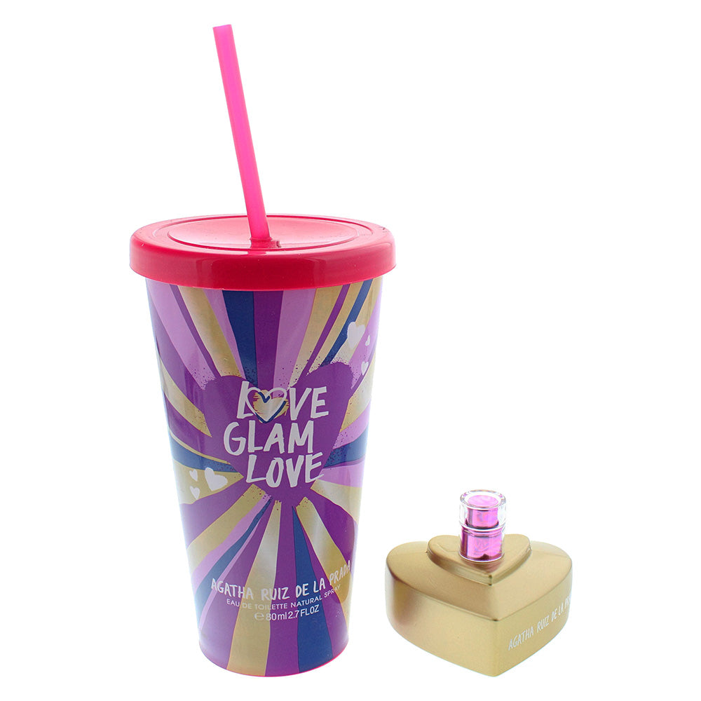 Agatha Ruiz De La Prada Love Glam Love Smoothie Collector Edition Eau De Toilette 80ml - TJ Hughes