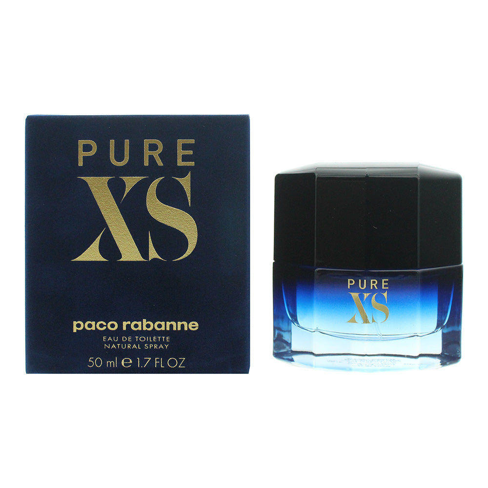 Paco Rabanne Pure Xs Eau De Toilette 50ml  | TJ Hughes