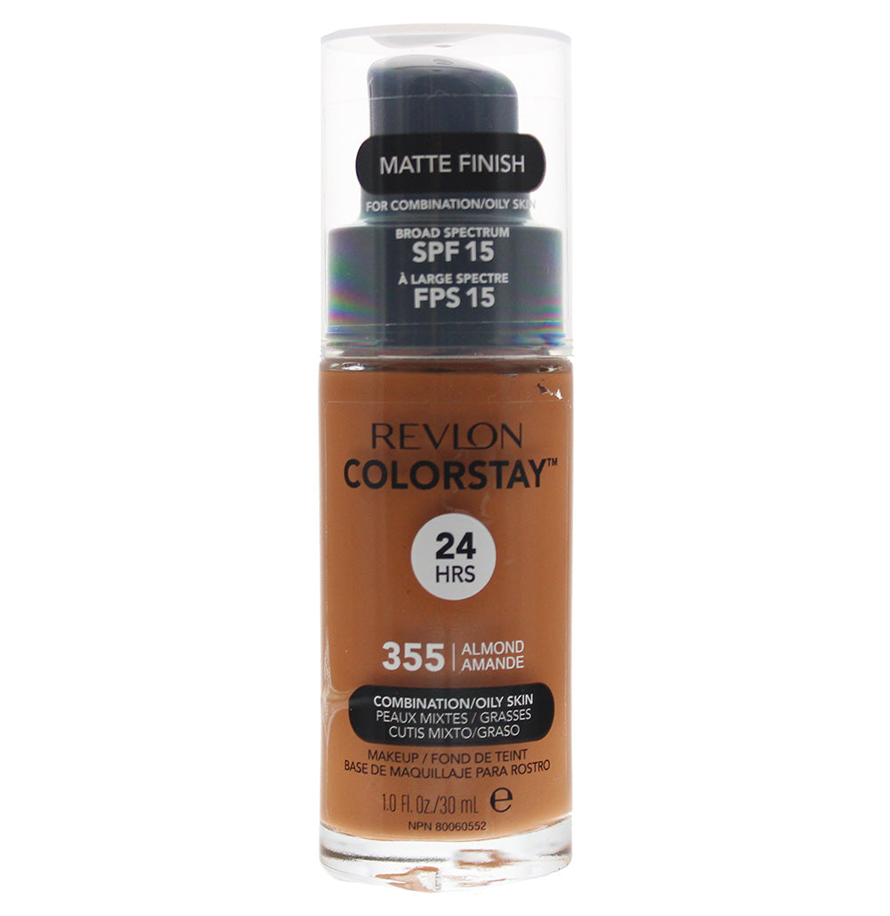 Revlon Colorstay Makeup Combination/Oily Skin Spf 15 355 Almond Foundation 30ml