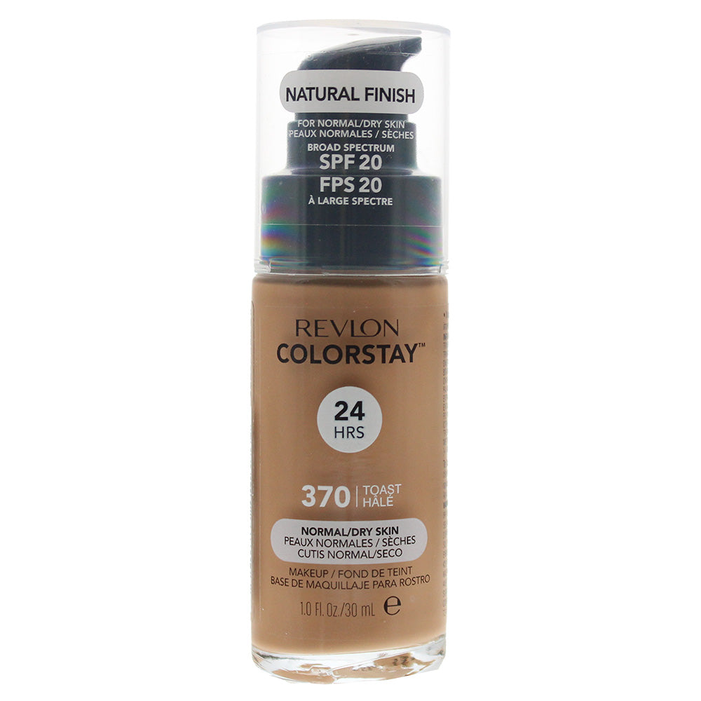 Revlon Colorstay Makeup Combination/Oily Skin Spf 15 370 Toast Foundation 30ml