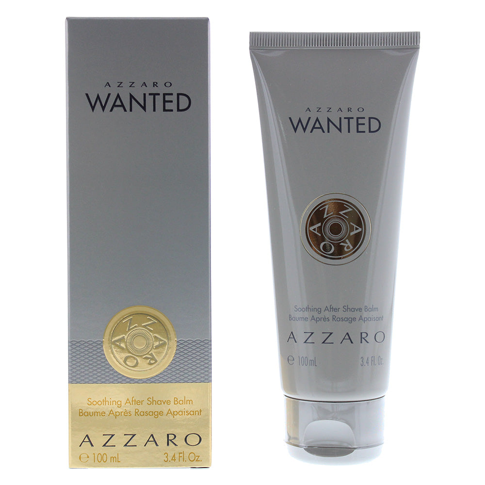 Azzaro Wanted Aftershave Balm 100ml - TJ Hughes