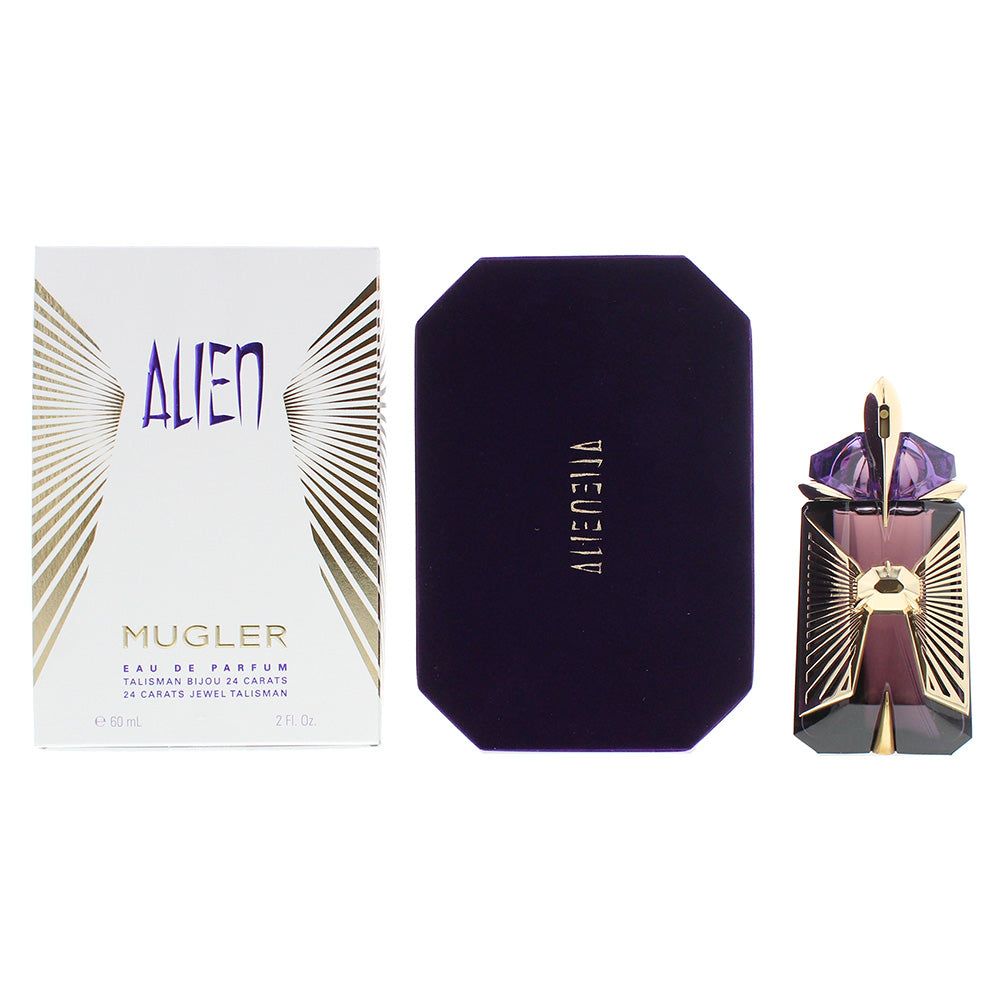 Mugler Alien 24 Carats Jewel Talisman Collector Edition Eau De Parfum 60ml - TJ Hughes