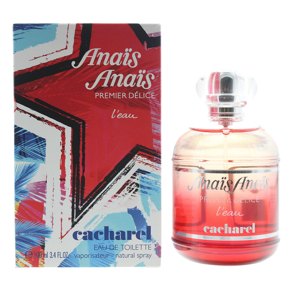 Cacharel Anais Anais Premier Delice L’eau Eau De Toilette 100ml - TJ Hughes