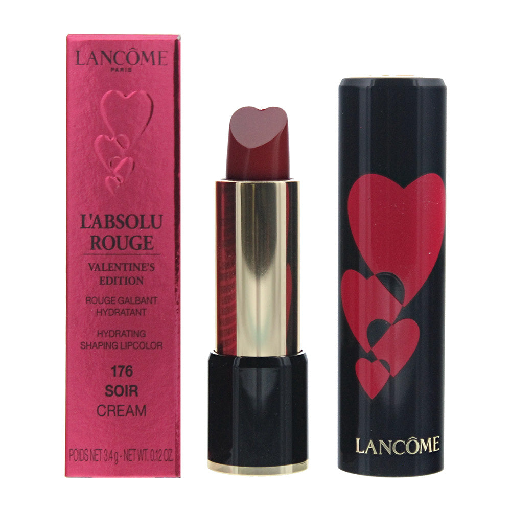 Lancome L’absolu Rouge Valentines Edition Lipstick 3.4g - LANCA’ME  | TJ Hughes
