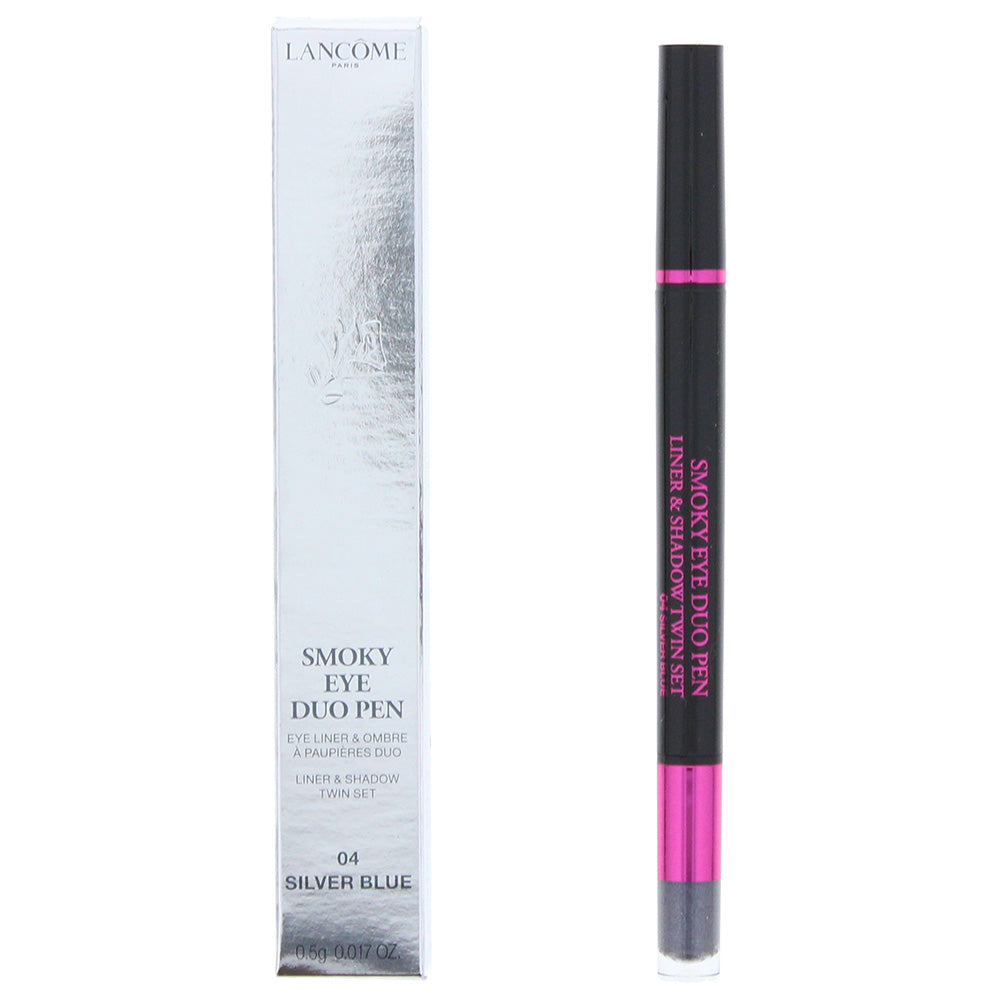 Lancome Smoky Eye Duo Pen 04 Silver Blue Eyeliner 0.5g - TJ Hughes