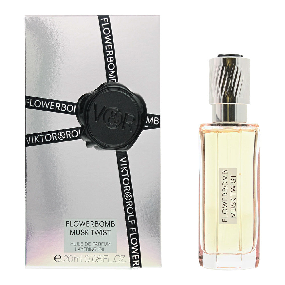 Viktor  Rolf Flowerbomb Musk Twist Layering Oil 20ml - TJ Hughes