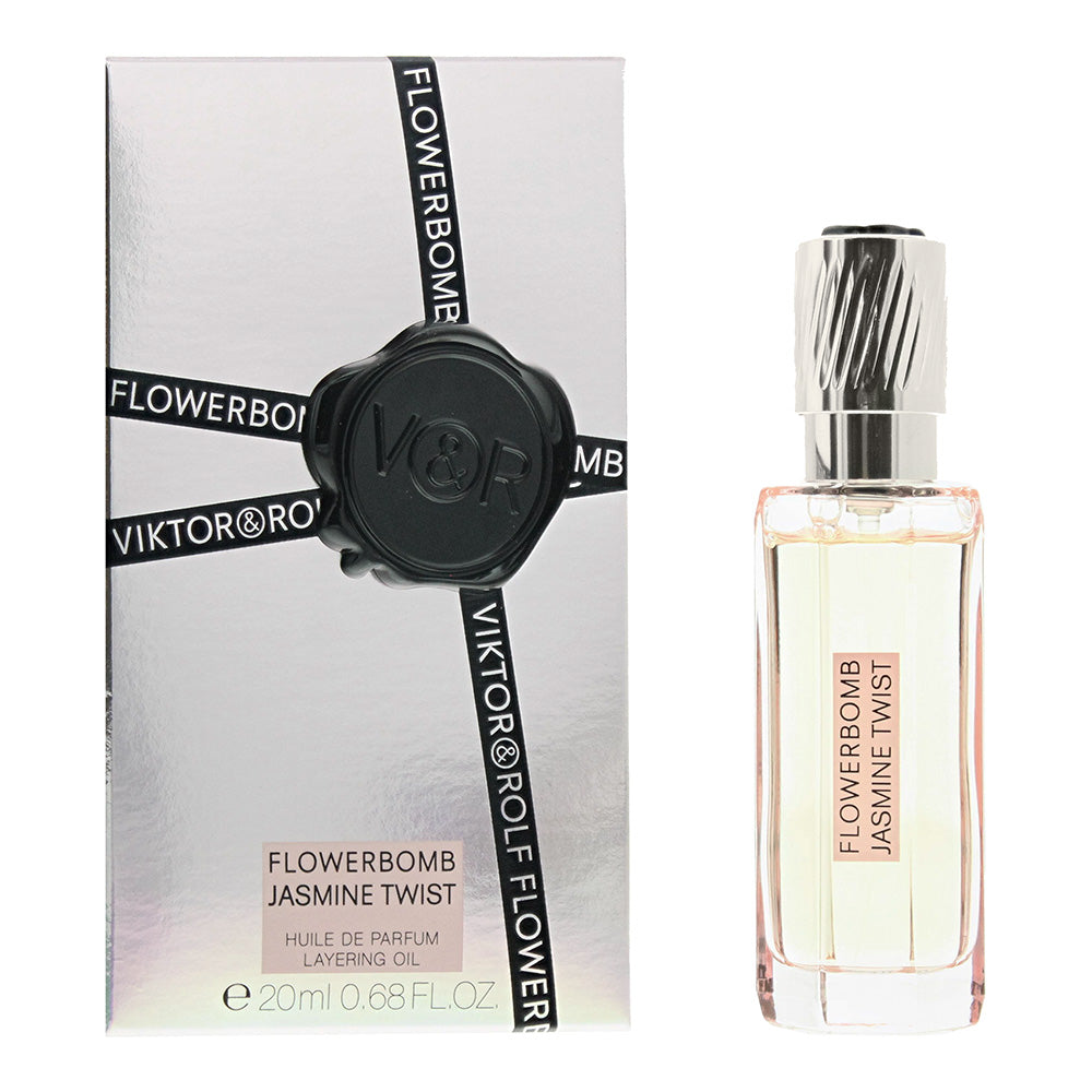 Viktor  Rolf Flowerbomb Jasmine Twist Layering Oil 20ml - TJ Hughes