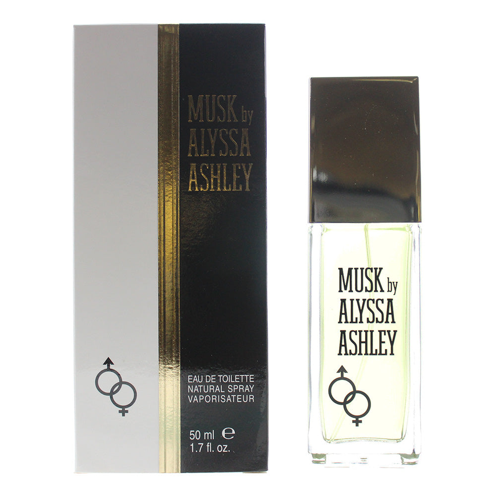 Alyssa Ashley Musk Eau De Toilette 50ml - TJ Hughes