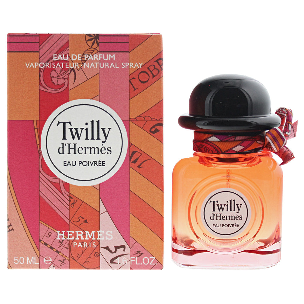 Hermes Twilly D’hermes Eau Poivree Eau De Parfum 50ml  | TJ Hughes