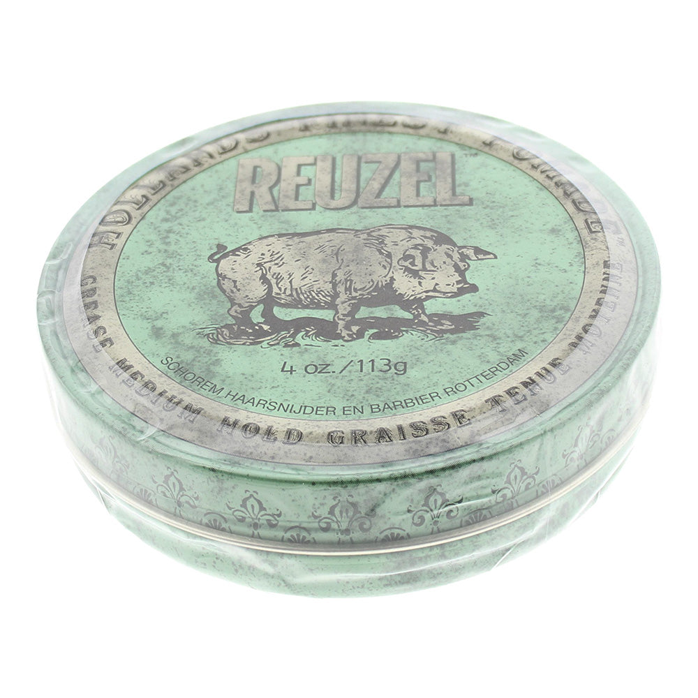 Reuzel Grease Medium Hold Pomade 113g  | TJ Hughes