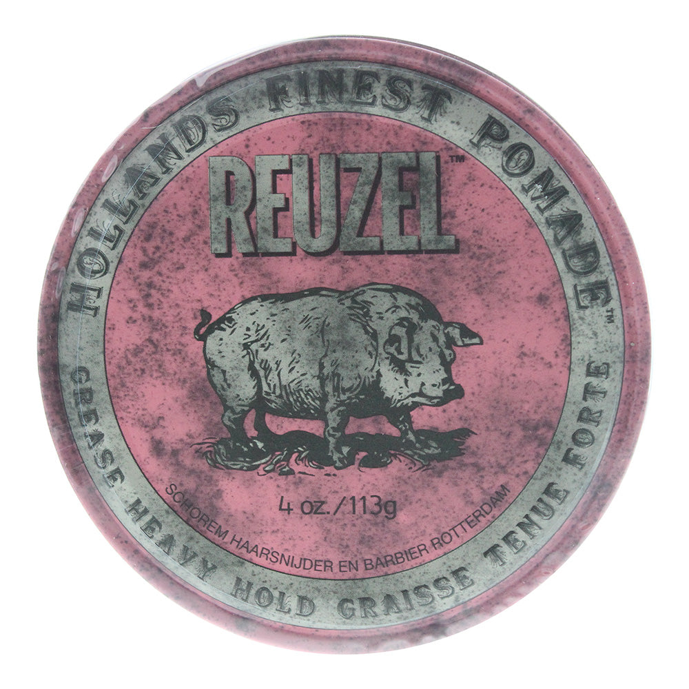 Reuzel Grease Heavy Hold Pomade 113g - TJ Hughes