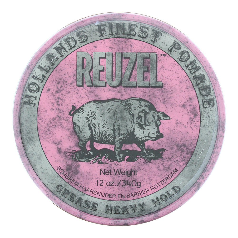 Reuzel Grease Heavy Hold Pomade 340g  | TJ Hughes