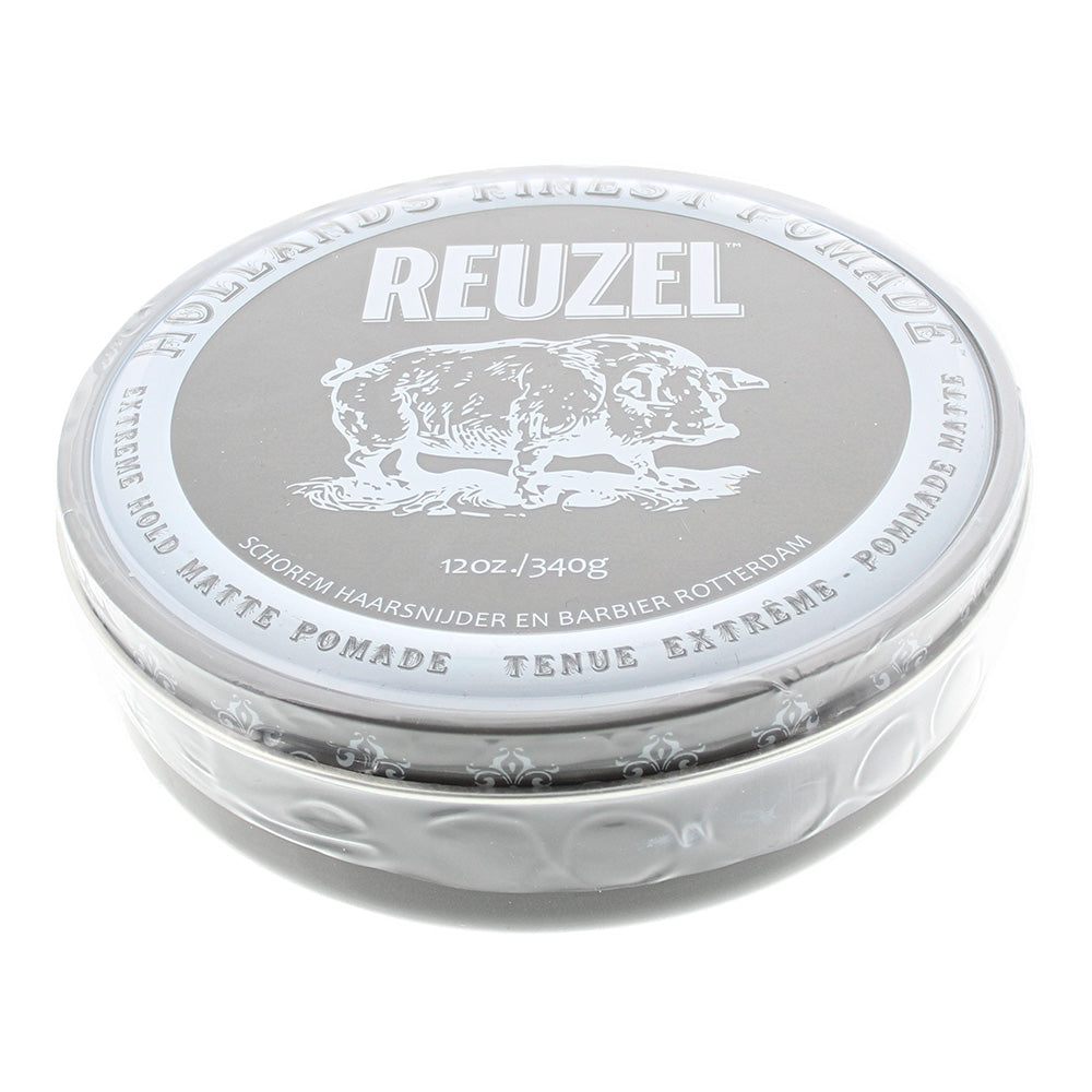 Reuzel Extreme Hold Matte Pomade 340g  | TJ Hughes