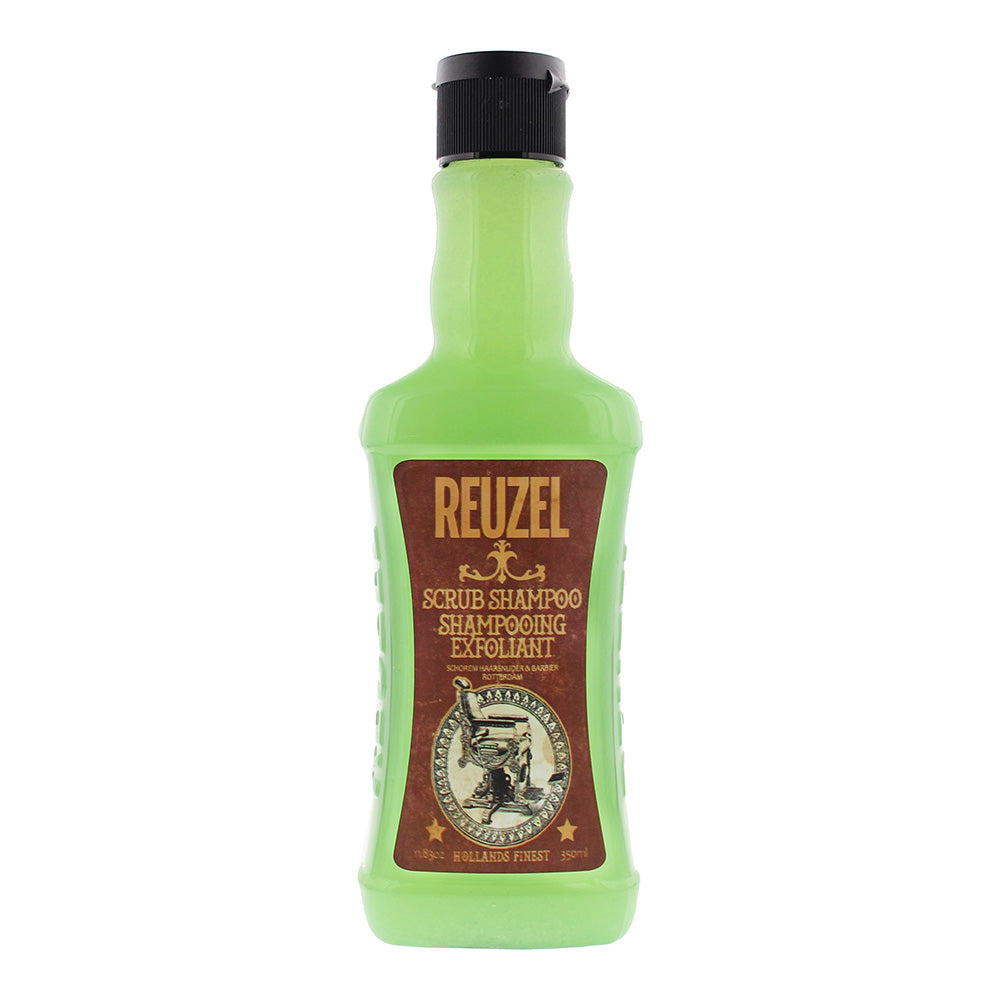 Reuzel Scrub Shampoo 350ml  | TJ Hughes