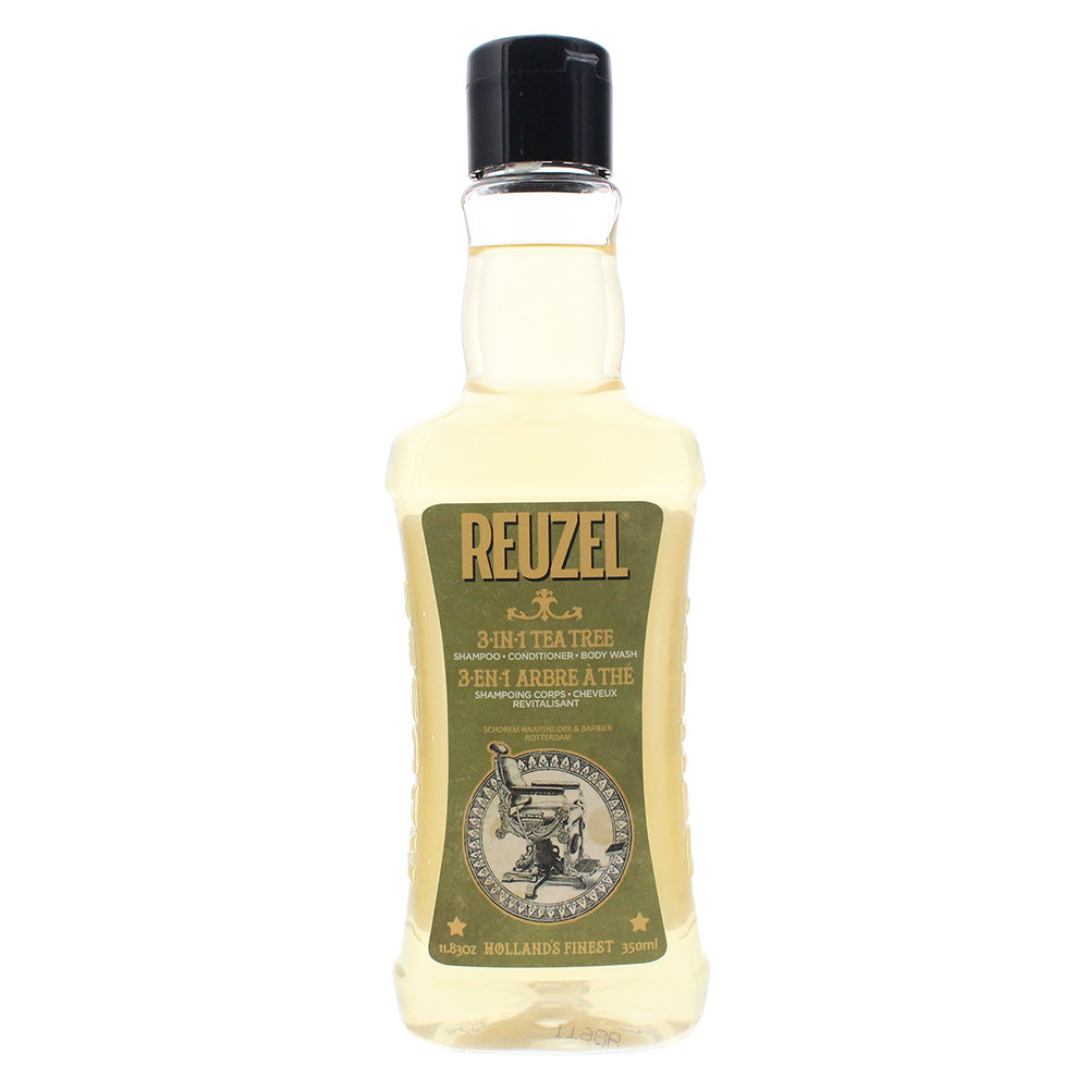 Reuzel Tea Tree 3 In 1 Shampoo 350ml - TJ Hughes