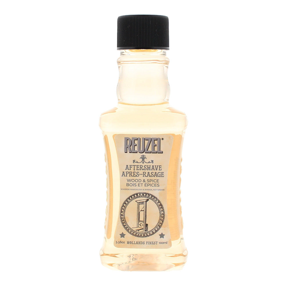 Reuzel Wood  Spice Aftershave 100ml - TJ Hughes