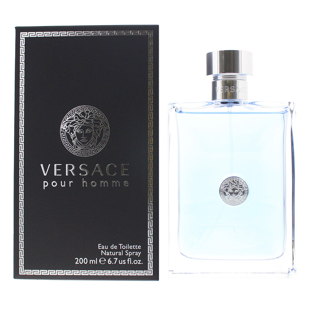 Versace Pour Homme Eau De Toilette 200ml  | TJ Hughes