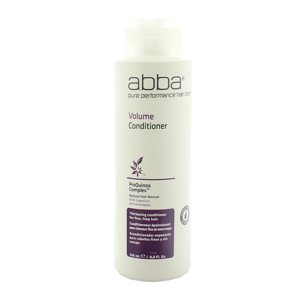 Abba Pure Volumizing Conditioner 236ml - TJ Hughes