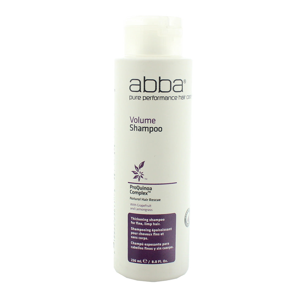Abba Pure Volume Shampoo 236ml  | TJ Hughes