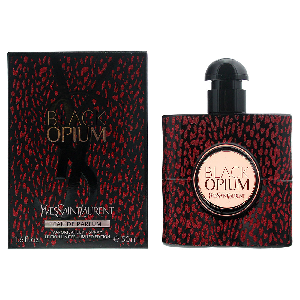 Yves Saint Laurent Black Opium Baby Cat Collector Eau De Parfum 50ml  | TJ Hughes