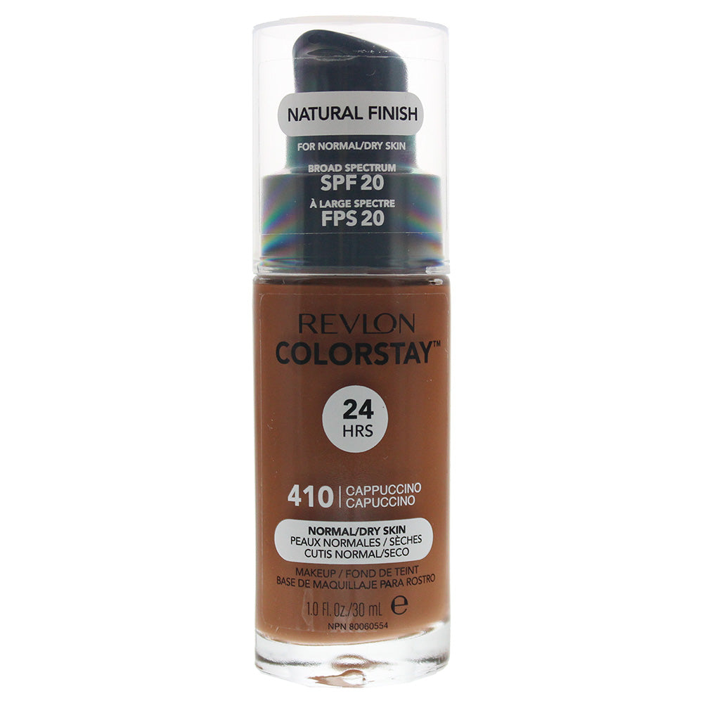 Revlon Colorstay Makeup Normal/Dry Skin Spf 20 410 Cappuccino Foundation 30ml
