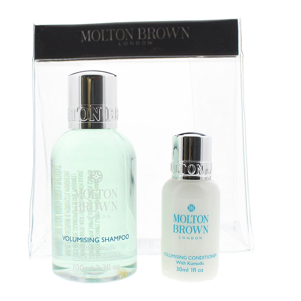 Molton Brown Kumudu 2 Piece Gift Set: Volumizing Shampoo With Kumudu 100ml - Conditioner With Kumudu 30ml