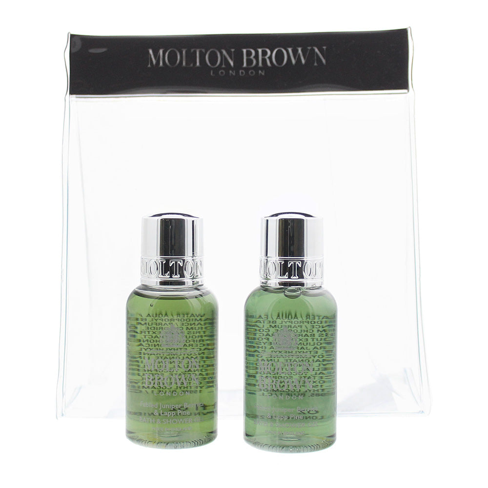 Molton Brown Fabled Juniper Berries & Lapp Pine 2 Piece Gift Set: Body Wash 30ml - Body Wash 30ml  | TJ Hughes