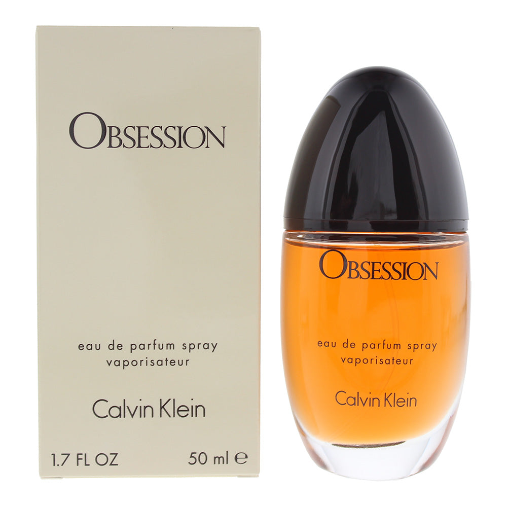 Calvin Klein Obsession Eau de Parfum 50ml  | TJ Hughes