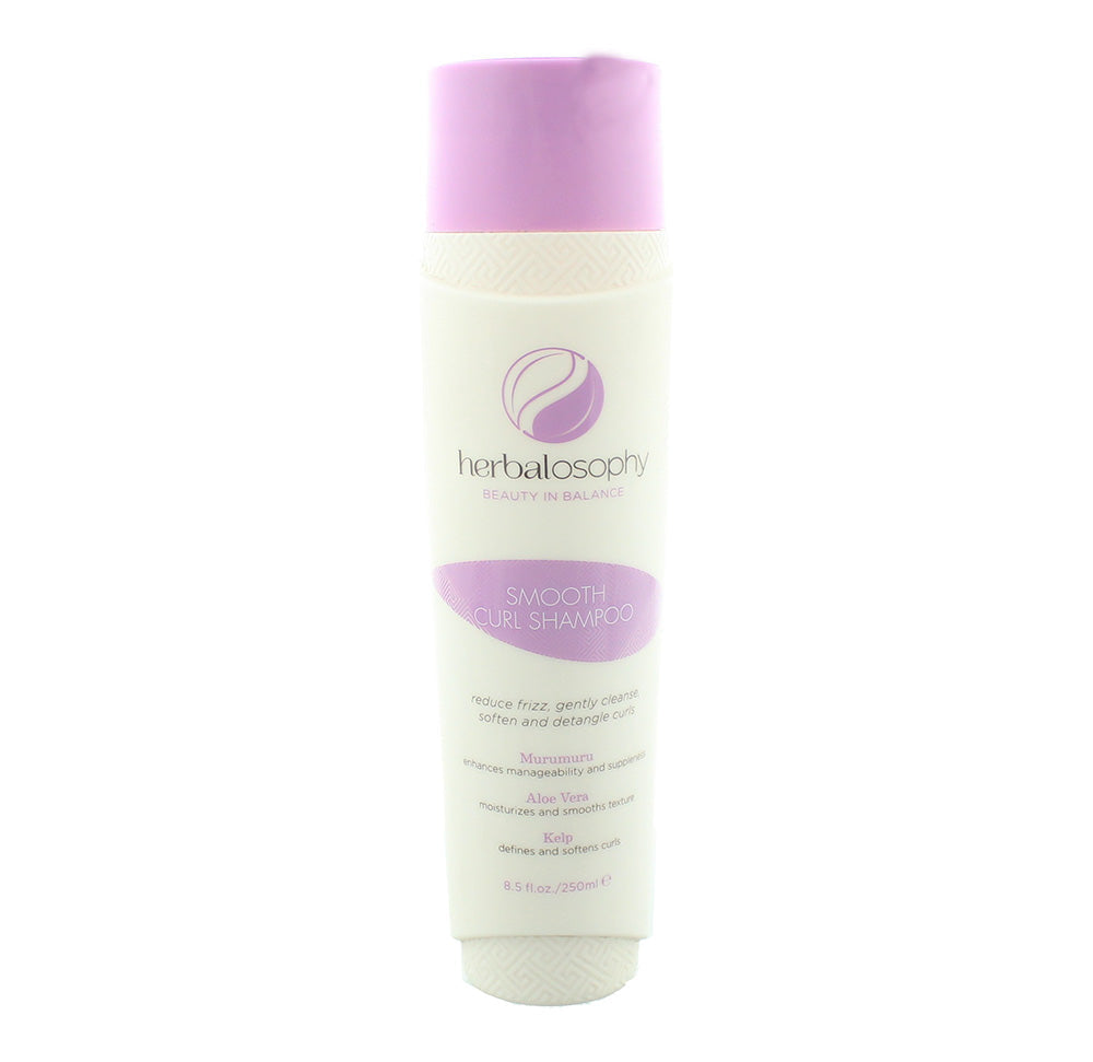 Herbalosophy Smooth Curl Shampoo 250ml - TJ Hughes